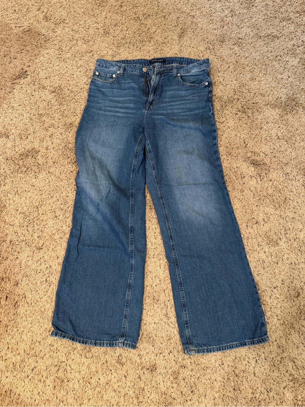Aeropostale Women's Boot Cut Jeans - Blue Denim